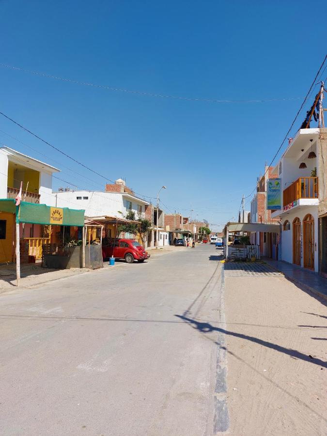 Appartamento Casa Mahulu Paracas Esterno foto