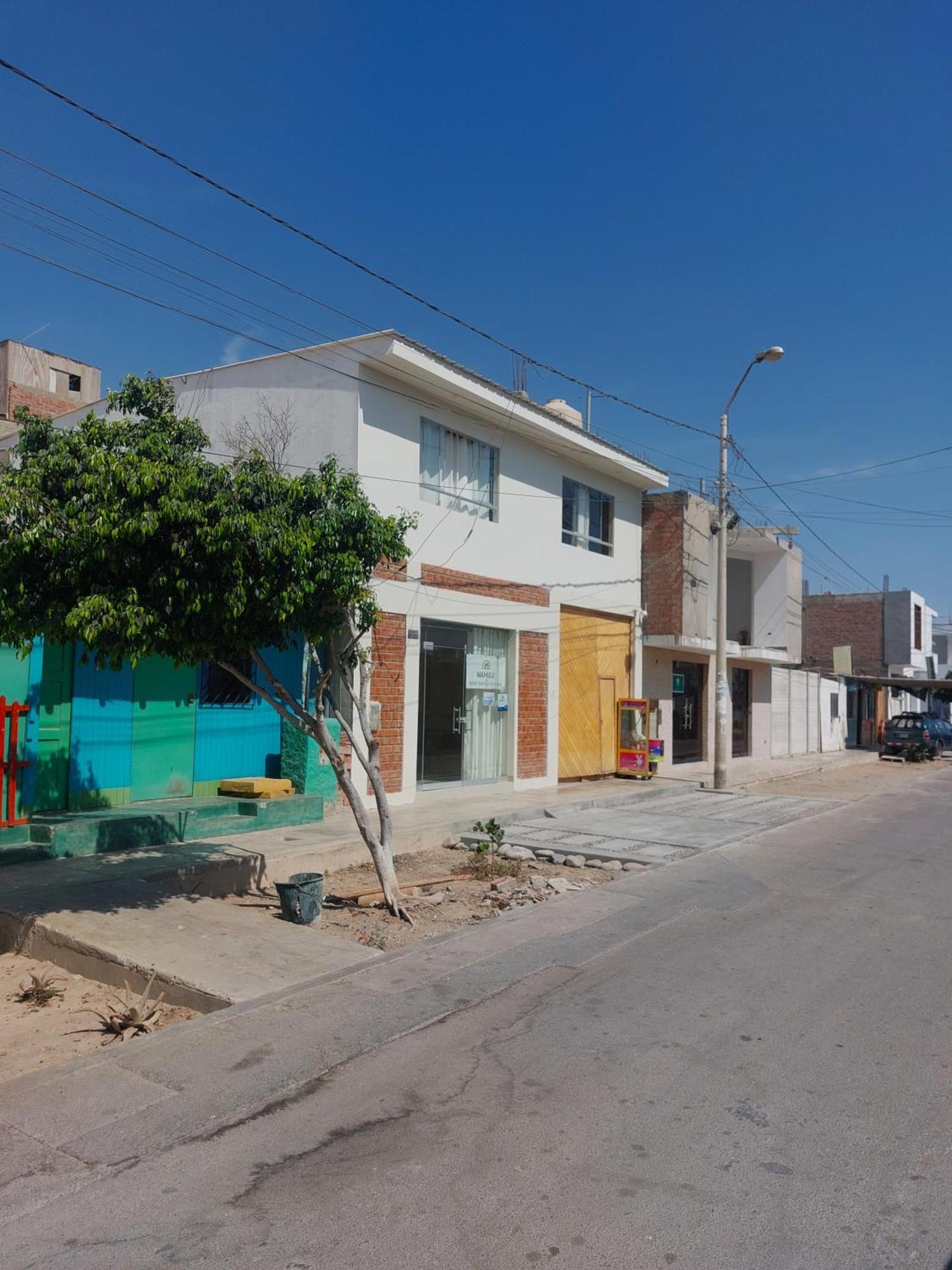 Appartamento Casa Mahulu Paracas Esterno foto